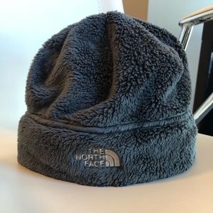 The North Face Gray Fleece Hat